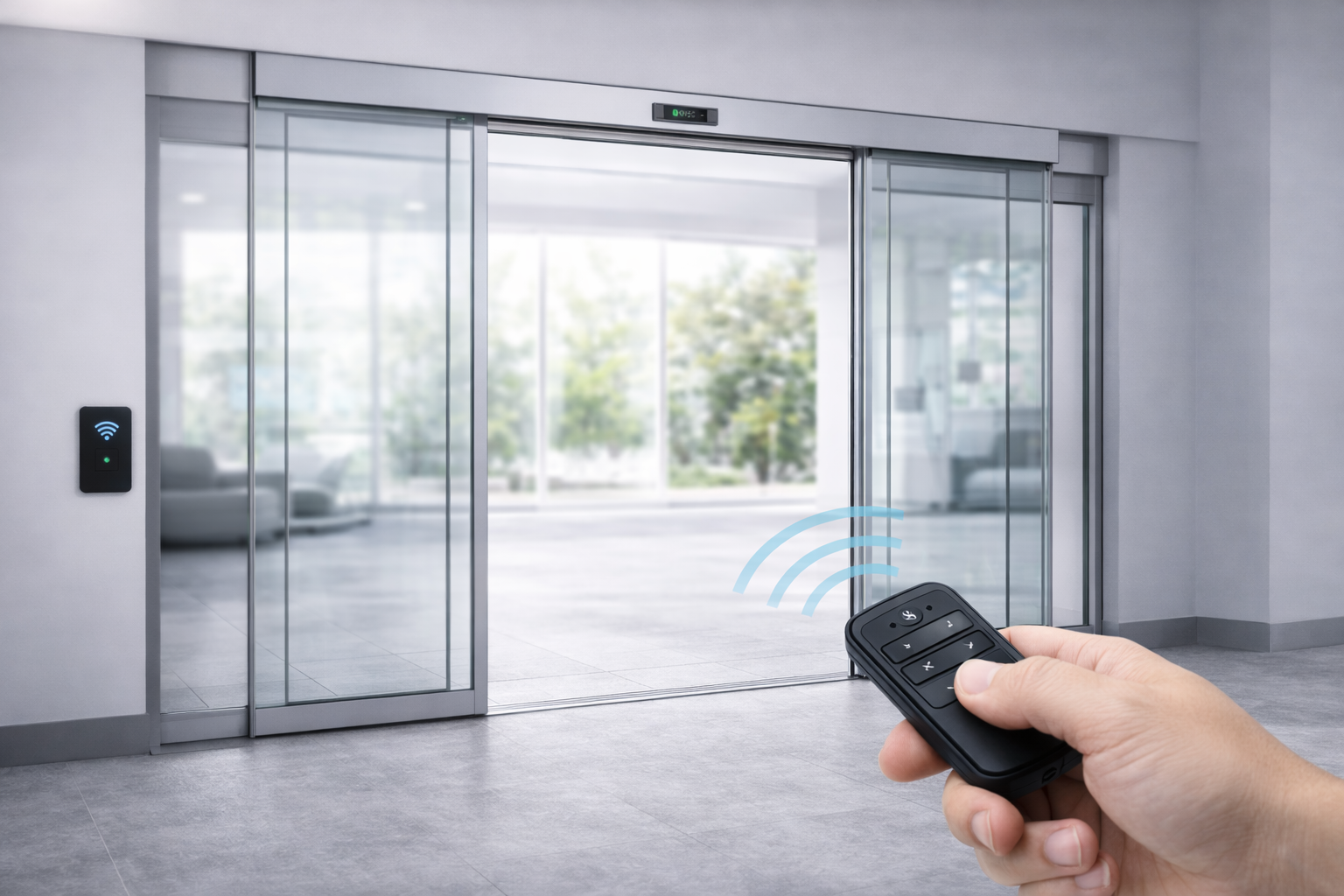 Motorised Doors